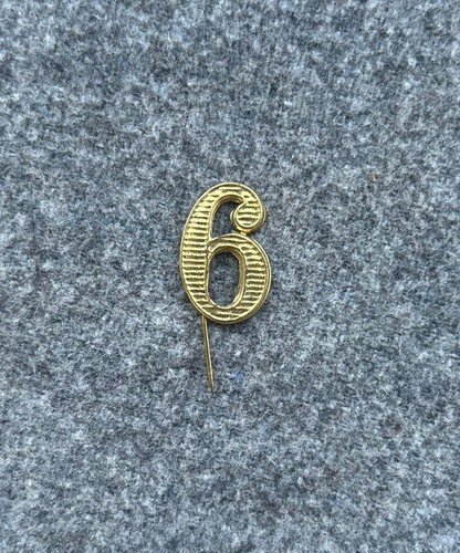 Chiffre numéro journée - 6,