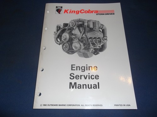 Omc 1993 king - 1993, jv