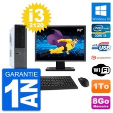 PC Dell 990 DT Ecran 19" Intel