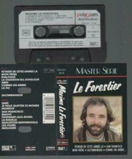 Maxime Le Forestier Cassette K7 Tape Master Serie Best Of