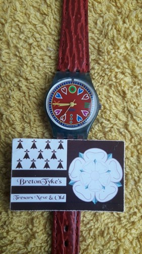 Vintage montre femme swatch - vintage,