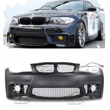 PARE-CHOCS AVANT POUR BMW E81 E82 E87 E88 M1 LOOK SÉRIE 1 SPOILER KIT ESTHÉTIQUE
