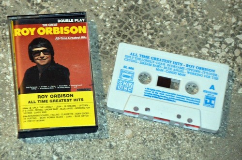 Cassette audio roy orbison - roy,