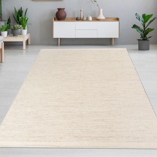 Tapis laine tissé main - tapis,