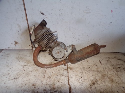 Moteur grippé pot - grippé, echappement
