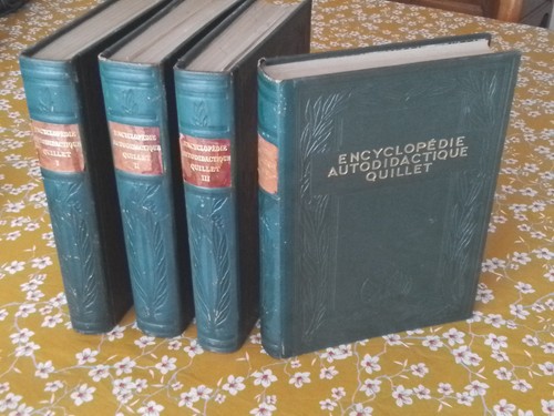 Encyclopédie autodidactique - encyclopédie,