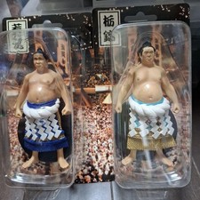 Sumo Wrestler Figures: Wakanohana & Tochinishiki Set