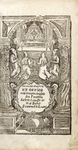 Bréviaire pénitents blancs
