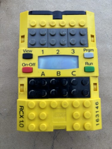 Lego yellow mindstorms rcx - mindstorms,