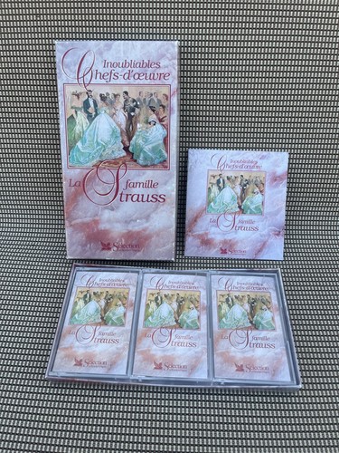 Coffret cassettes audio k7 - cassettes,