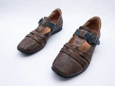 Think! Ballerines Cuir Marron