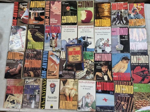 Lot livres san - de,