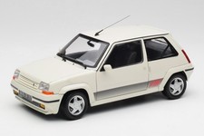 185206 Renault Supercinq GT Turbo Ph II Perl White Norev 1/18