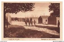 AQAP14-1090-57 - CAMP DE BITCHE - Baraques en tole ondulée