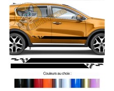 2 X BANDES STRIPES POUR KIA