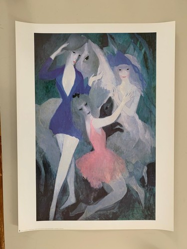 Marie laurencin danseurs - marie, laurencin,'danseurs