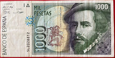 #15968 - Espagne Billet 1000