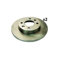 Jeu de 2 Disques de frein