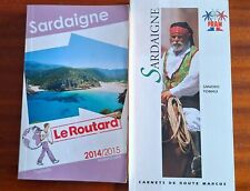 Guide du Routard Sardaigne 2014/15 + carnets de route Marcus + Guide Oristano