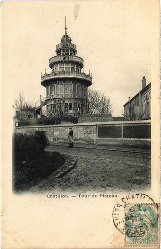 Cpa chatillon tour - cpa, du