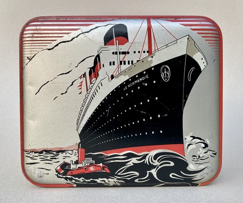 Paquebot normandie 1935 - 1935, /