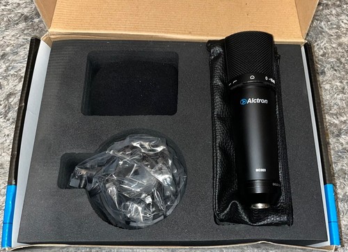 Microphone studio alctron - microphone,