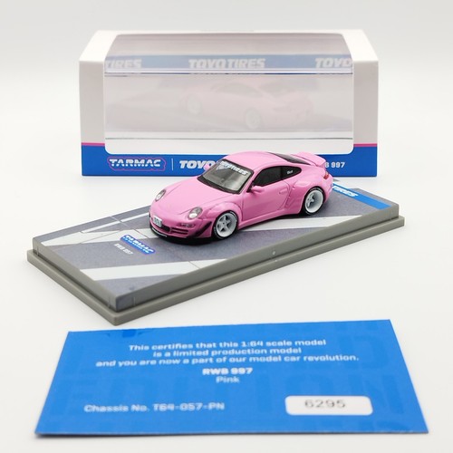 Tarmac works rwb - 1/64, porsche