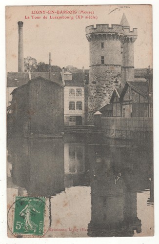 Cpa ligny barrois la - -, ligny-en-barrois