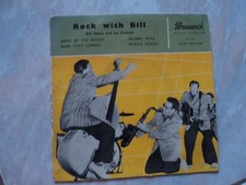 EP 45T BILL HALEY "BIRTH OF