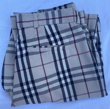 Pantalon BURBERRY beige à