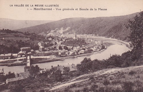 Carte postale monthermé - postale,