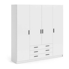 Armoire VEGA - Décor Blanc