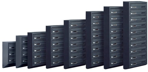 Boîtes aux lettres fixation - boîtes,