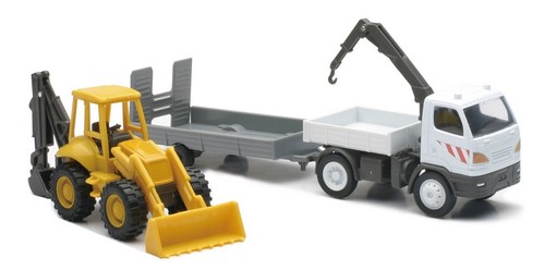 Camion remorque avec - camion,