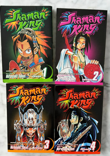 Shaman king vol - vol., 1-4