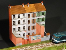 Arrière bloc de trois