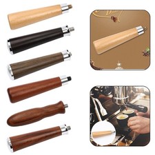 Porte-filtre En Bois Poignée