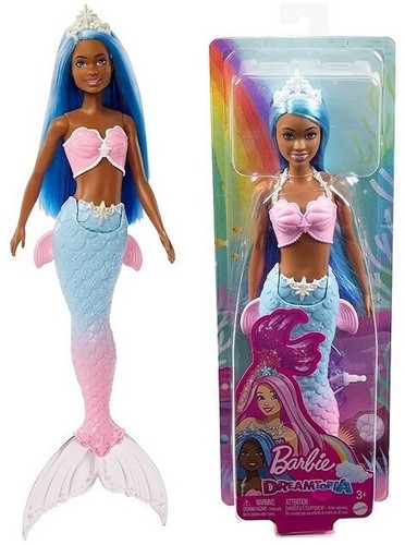 Barbie sirène arc - barbie, arc-en-ciel