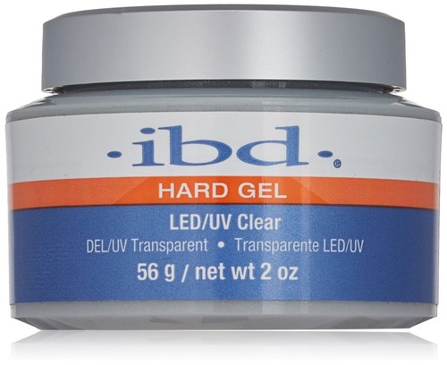 Ibd hard gel clear led - ibd,