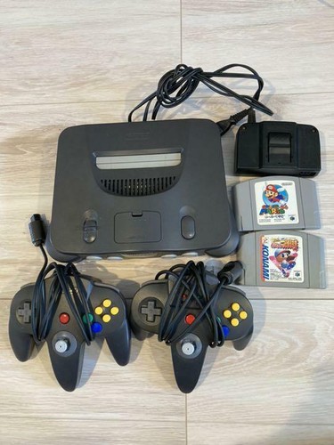 Console nintendo n64 - 64,