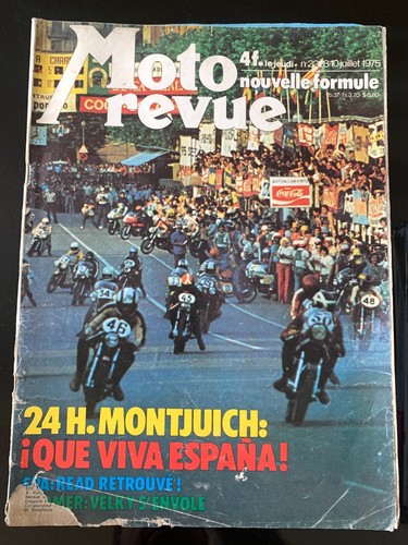 Moto revue 07 1975 - moto, 10/07/1975
