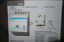 HAGER E192 Contacteur Délesteur 2 voie tournante 15/90Ampères + TI ou tore 220V