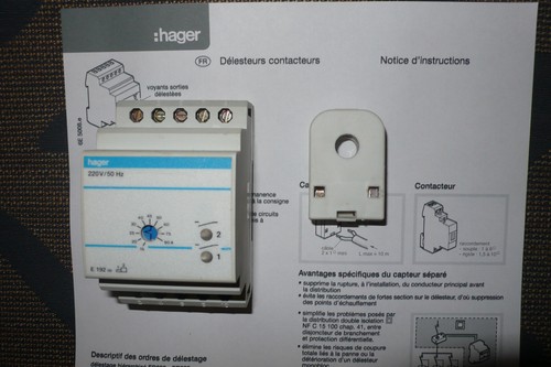 Hager e192 contacteur - hager,