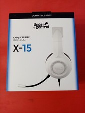 Casque Under Control X15 Compatible PS5/PS4/ XBOX ONE/ XBOX SERIE/ SWITCH
