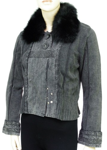 Gilet cardigan femme - , court