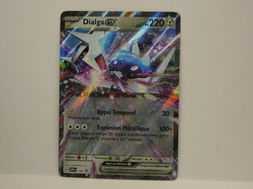 Carte pokémon dialga svp - ex,