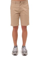 TIMBERLAND - Men's regular chino bermuda shorts with logo patch