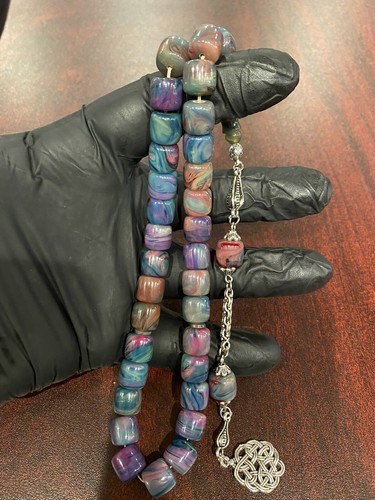 Amber misbaha tasbih prayer - misbaha,