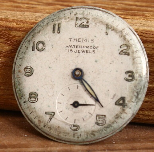 Mouvement montre mécanique
