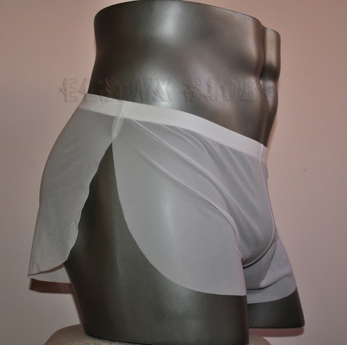 Short taille blanc - l,
